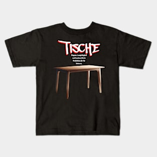 German Table Kids T-Shirt